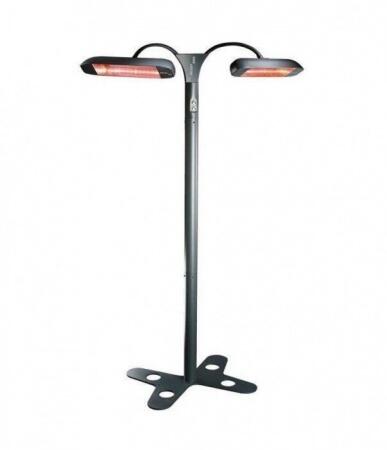 Инфракрасный обогреватель Heliosa 993 IPX5/3000W/BLK