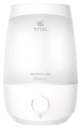 Ультразвуковой увлажнитель SANREMO Luna	RUH-SL260/2.5M-WT