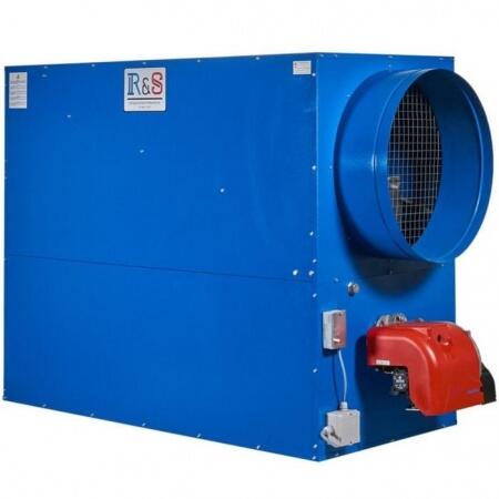 Дизельный теплогенератор R-and-S 175D (230 V -1- 50/60 Hz)