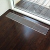 Внутрипольный конвектор длиной свыше 3,1 м КЗТО Бриз 380x80x3700 2то