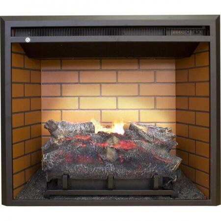 Электрокамин (очаг+портал) Real-Flame Leticia 26 WT 3D Leeds 26