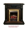 Очаг электрокамина Real-Flame Fobos Lux Brass