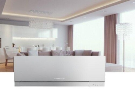 Мульти сплит система на 2 комнаты Mitsubishi Electric MXZ-2D42VA/MSZ-EF22VE2S*2шт