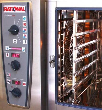 Пароконвектомат RATIONAL Combi Master CM 61G PLUS газ