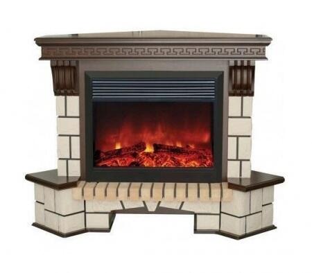 Портал из камня Real-Flame STONE CORNER new 26