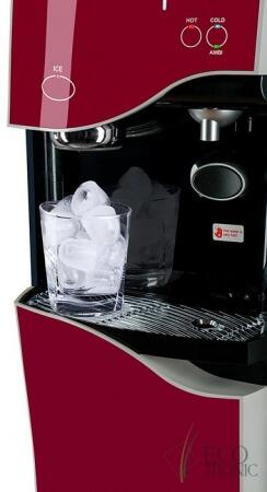 Пурифайер для воды Ecotronic V80-R4LZ red с лёдогенератором