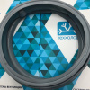 Манжета люка BOSCH MAXX5 1.00.003.03/ EPDM 5500000266 (361127) (GSK007BO) с соском (BO30511)