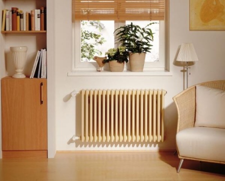 Стальной трубчатый радиатор 3-колончатый Zehnder 3057/28 TL