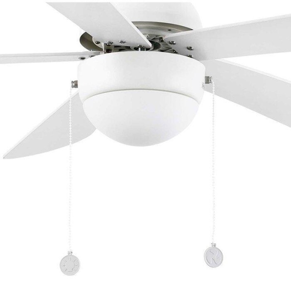 Вентилятор с подсветкой Faro VENETO BLANCO