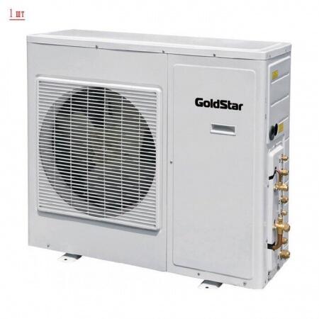 Мульти сплит-система на 4 комнаты GoldStar GSWH36-DK1BO/GSWH09-DFM1AI*4шт