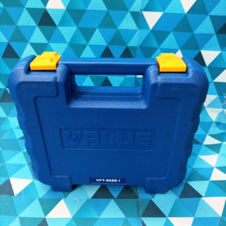 Вальцовка VALUE VFT-808-E premium (1/4" - 3/4") эксцентриковая в пл. кейсе 