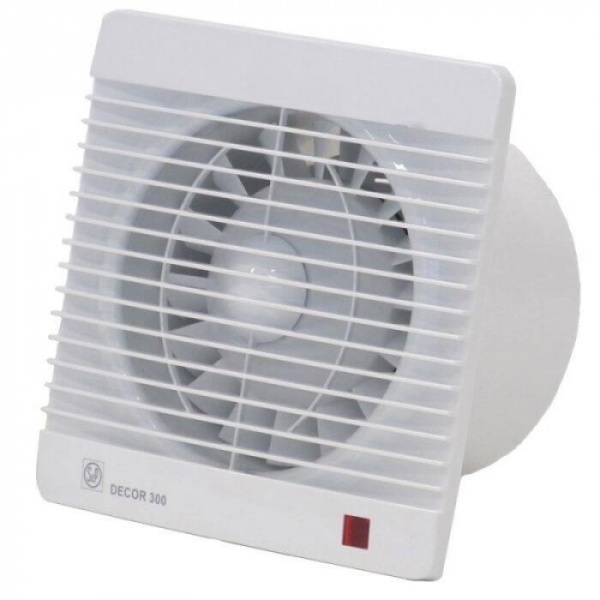 Вытяжка для ванной диаметр 150 мм Soler & Palau Decor 300R