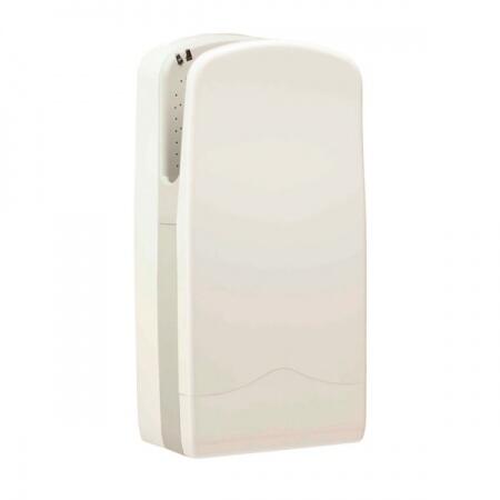 Пластиковая сушилка для рук Nofer V-JET 1760 W белая