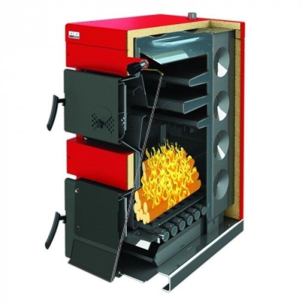 Твердотопливный котел Sunsystem WBS-N 70 KW