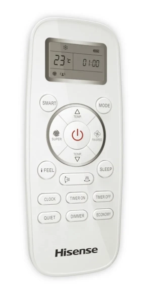 Классическая сплит-система серии NEO Classic A (R32) AS-24HR4RBADC00, комплект (Hisense)