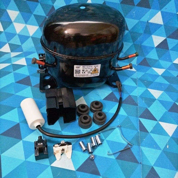 Компрессор (R600) Wansheng WS103YV (181Вт) 220-240V, 50-60 Hz, LBP