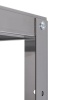 Стеллаж кухонный Luxstahl СР-1800х1500х300/4 нерж