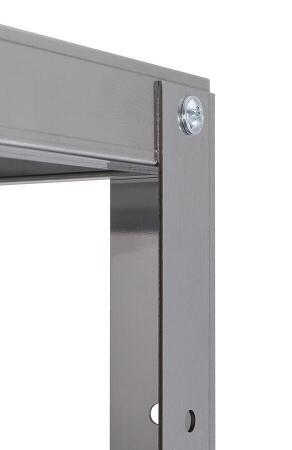 Стеллаж кухонный Luxstahl СР-1800х1500х300/4 нерж