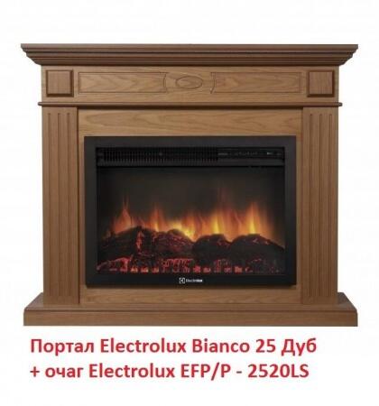 Очаг электрокамина Electrolux EFP/P-2520LS