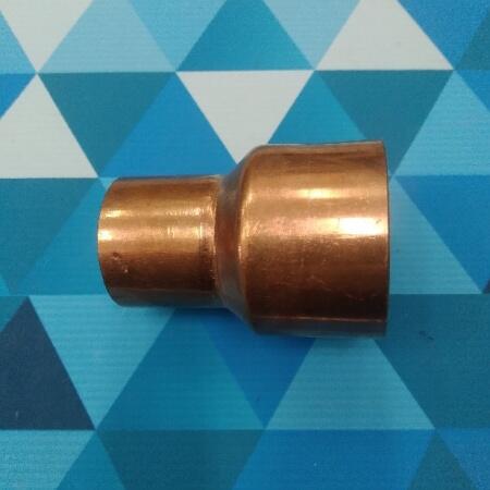 Угол медный 90гр. 1-3/8" MF (35мм.) пайка (однораструбный)