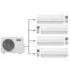 Мульти сплит система на 4 комнаты Panasonic U-4E23JBE/CS-E9RKDW*4шт
