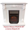 Очаг электрокамина Real-Flame Majestic Bl S
