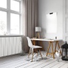 Биметаллический радиатор Royal Thermo Piano Forte 500/Bianco Traffico 10 секц.