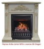 Деревянный портал Real-Flame Anita corner WTG