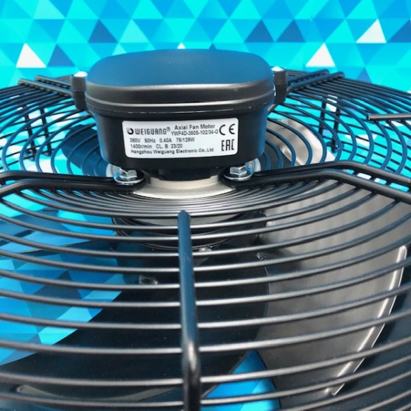 Вентилятор в сборе YWF 4D-350S (380V) (всасывающий)