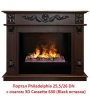 Деревянный портал Real-Flame Philadelphia 26 DN