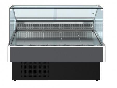 Витрина универсальная CRYSPI ВПСН Octava Q SN 1800 (RAL 7016)