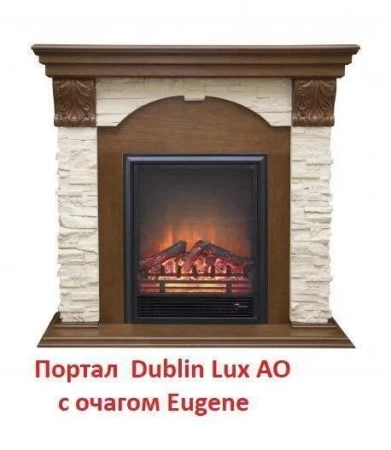 Портал из камня Real-Flame Dublin LUX STD/EUG