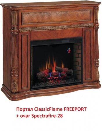 Деревянный портал ClassicFlame FREEPORT