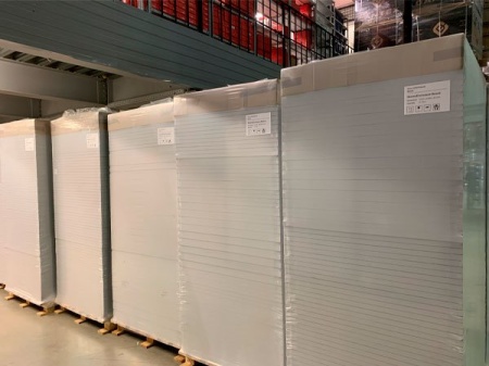 Огнеупорная плита SkamoEnclosure Board 1220х1000х40 мм (Skamotec 225)