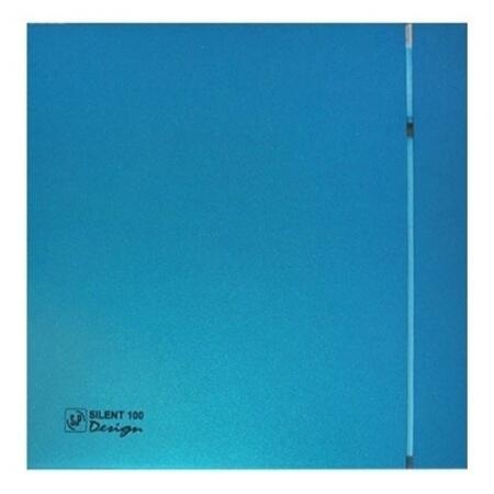 Вытяжка для ванной диаметр 100 мм Soler & Palau SILENT-100 CZ BLUE DESIGN-4C