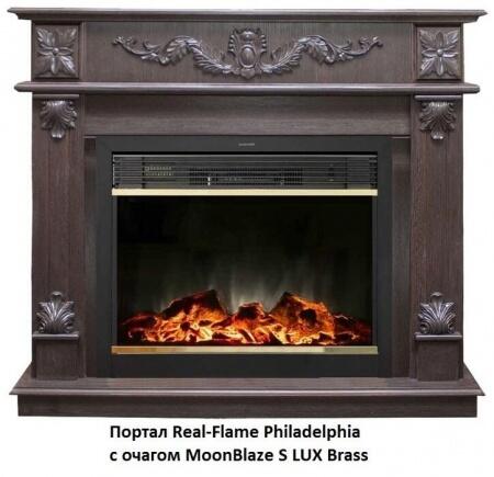 Деревянный портал Real-Flame Philadelphia 26 DN