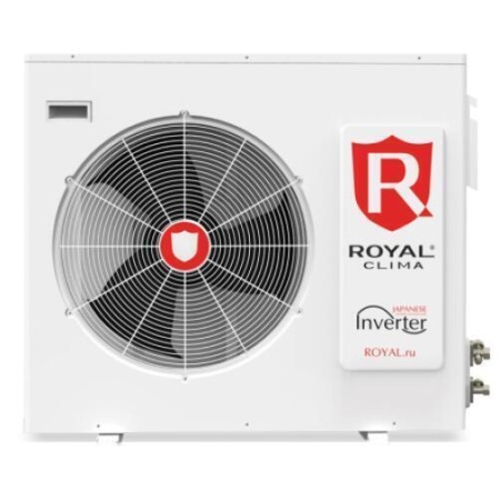 Внешний блок мульти сплит-системы на 3 комнаты Royal Clima RFM4-36HN/OUT/RCI-VM12HN/IN/*3