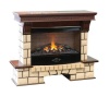 Портал из камня Real-Flame Stone new 33