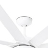 Вентилятор с подсветкой Faro Century White