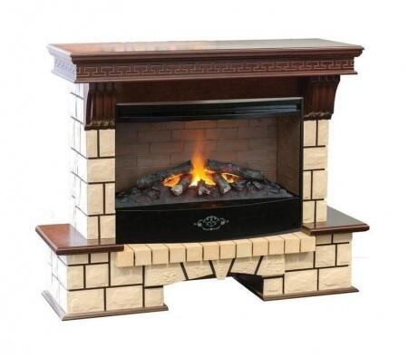 Портал из камня Real-Flame Stone new 33