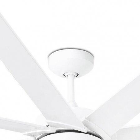 Вентилятор с подсветкой Faro Century White