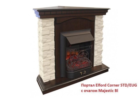 Портал из камня Real-Flame Elford Corner STD/EUG