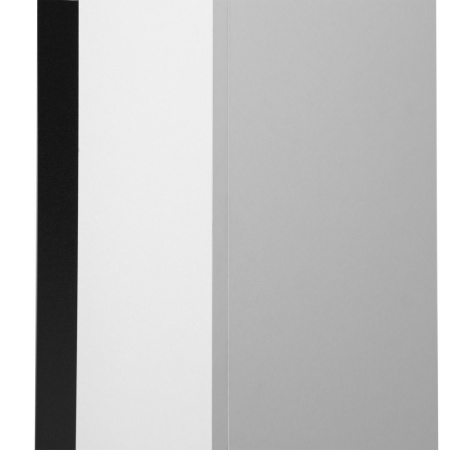 Каминокомплект: Очаг Electrolux Infinity EFP/P-1600ULS, портал Canto Long белый, черный