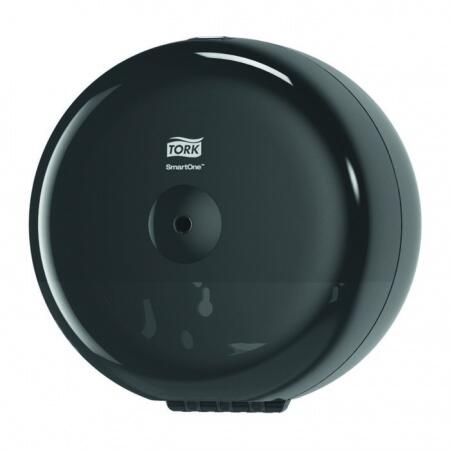 Диспенсер для туалетной бумаги Tork SmartOne мини-рулонах Т9 черный
