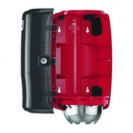 Диспенсер для бумажных полотенец Tork Performance мини-диспенсер красный
