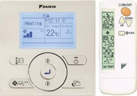 Напольно-потолочная VRF система Daikin FXHQ100A