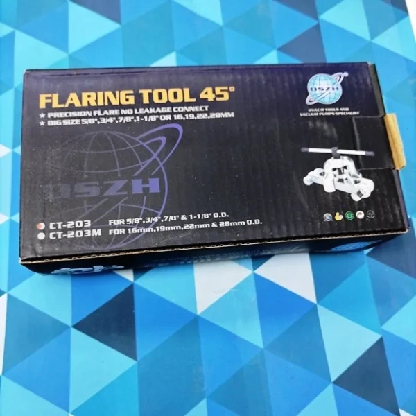 Вальцовка CT-203A (5/8", 7/8", 3/4", 1-1/8")