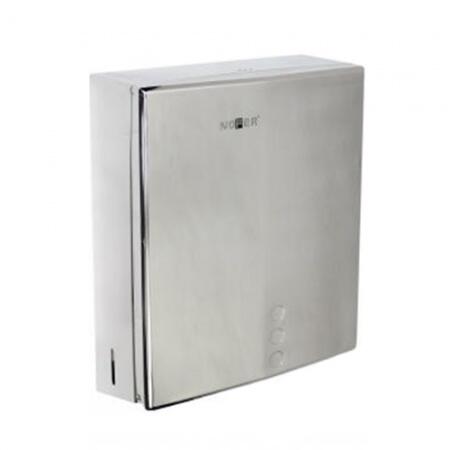 Диспенсер для бумажных полотенец Nofer industrial evo 300х255х105 матовый