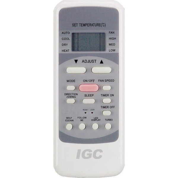 Настенный внутренний блок мульти-сплит системы IGC RAK-18NH solo