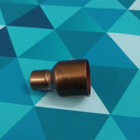Муфта-переходник С*С, 3/4" x 3/8" (пайка, медь)